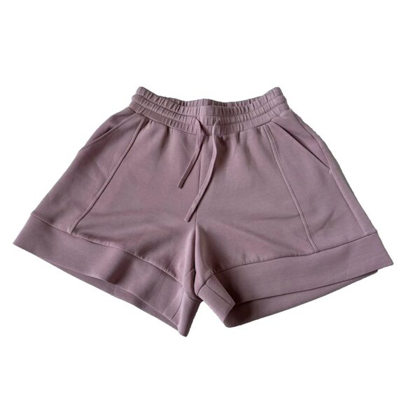 Varley Doublesoft Womens S Alder High Rise Short 5.5" pink Mauve VAR00980 - Picture 3 of 6